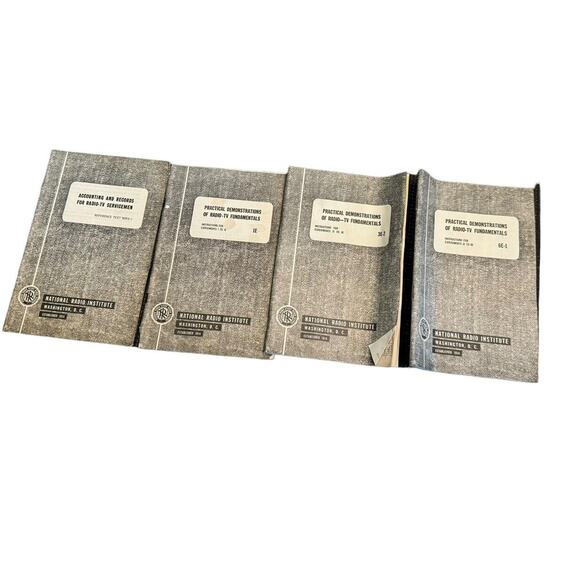 National Radio Institute Booklets (Lot of 20) VTG Circuit Reading Course READ - Picture 5 of 7